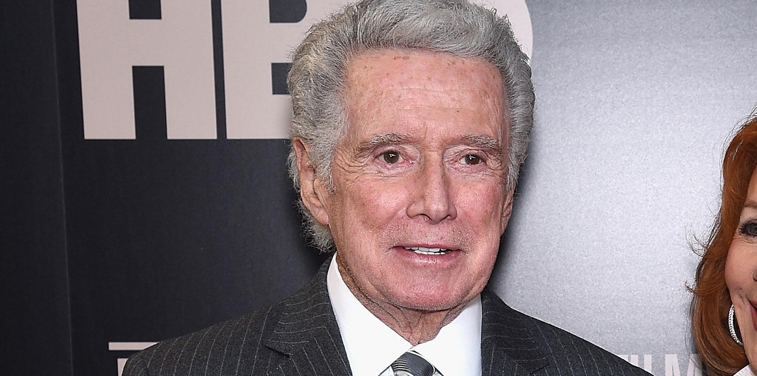 Regis Philbin Dishes Dirt About Feud With Kelly Ripa