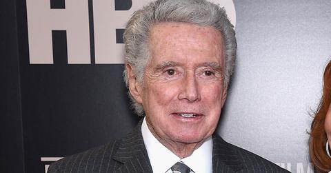 Kelly ripa feud regis philbin live