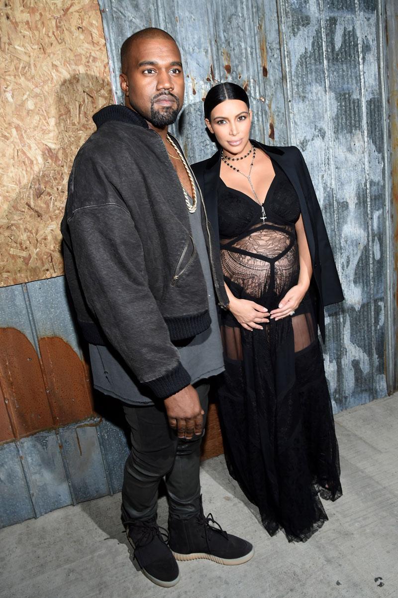 Kim kardashian pregnant rumors kids kanye west split divorce gossip 10