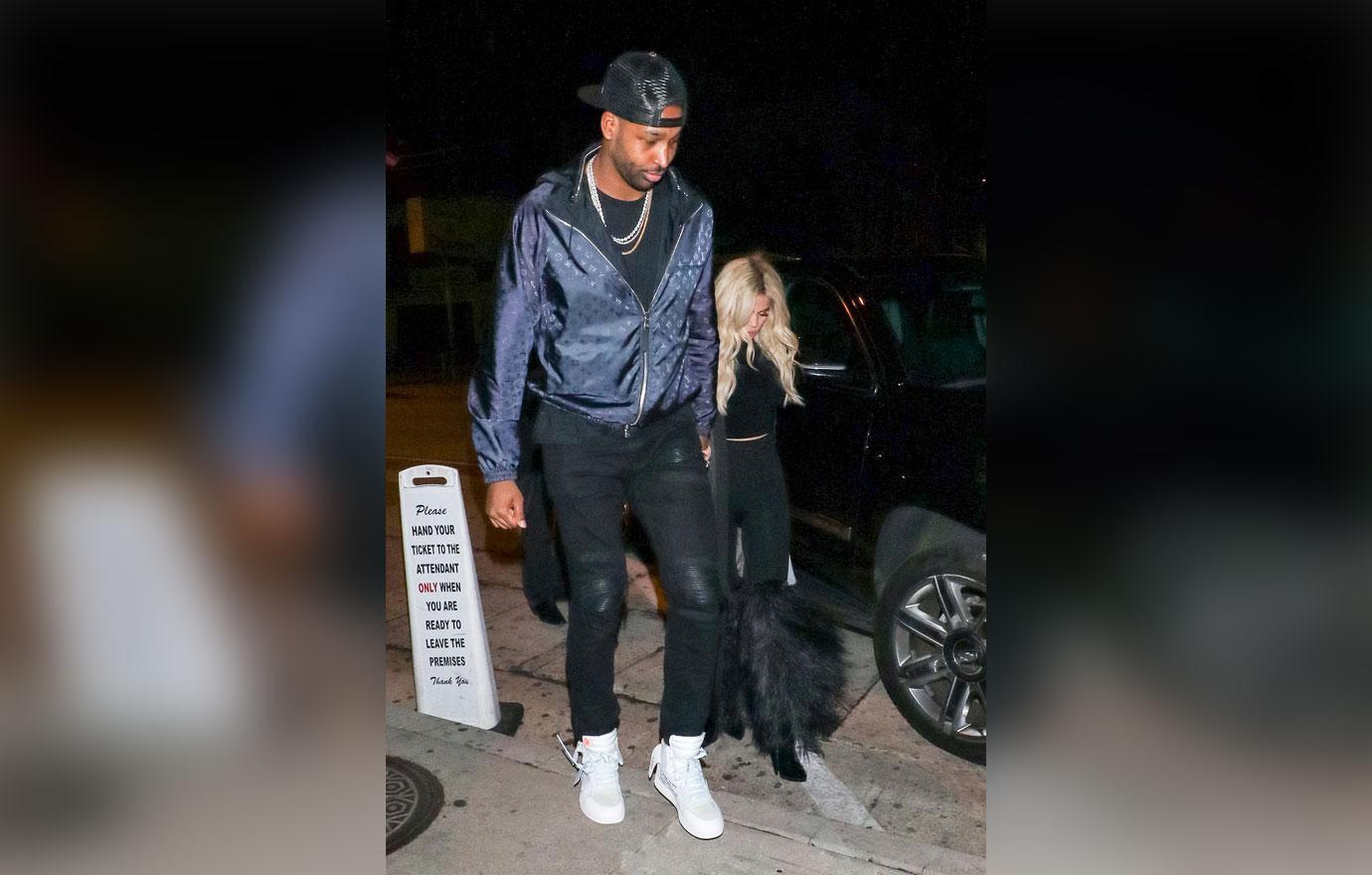 Khloe Not Interested In Tristan