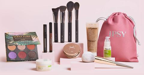 ipsy glam bag beauty subscription service gift shop