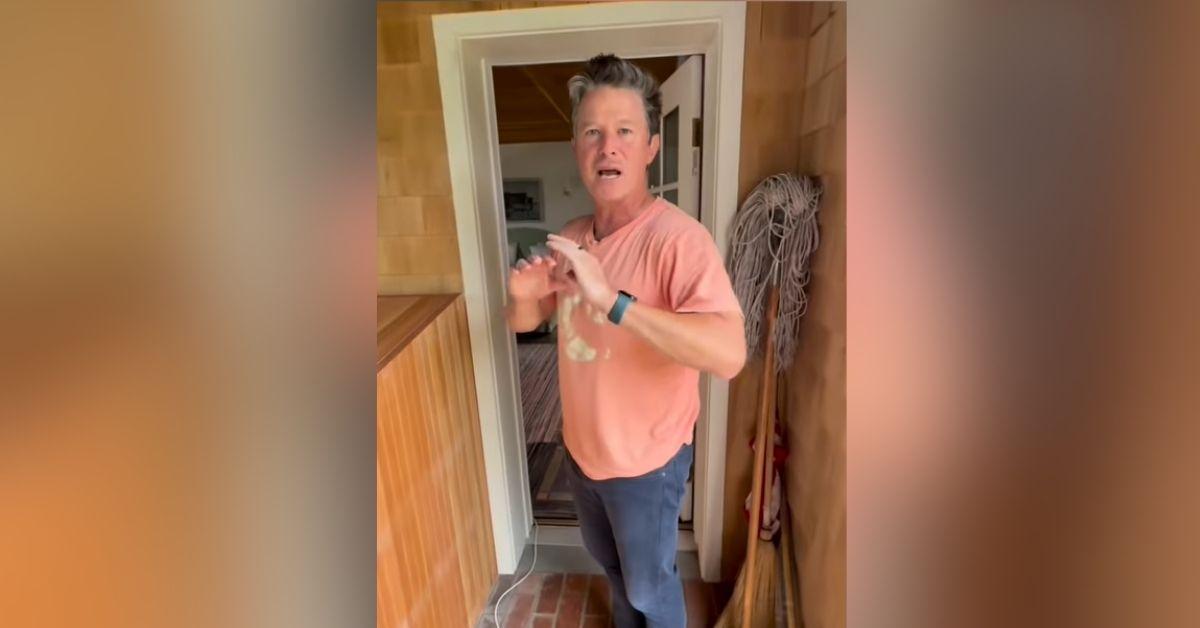 image of Billy Bush claimed the tape stayed buried for years to protect Donald Trump’s image.