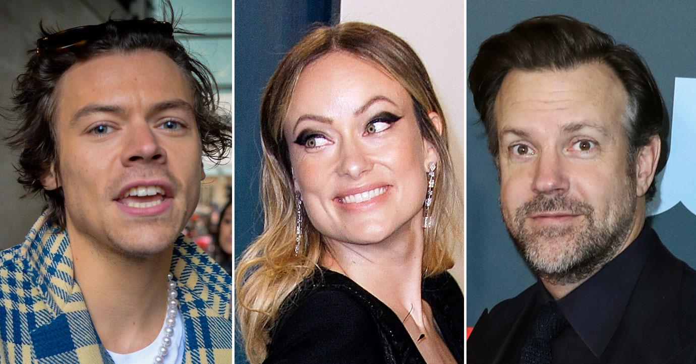 Jason Sudeikeis' Friends Think Olivia Wilde & Harry Styles' New Romance Is A 'PR Stunt' To 'Promote' Their New Movie