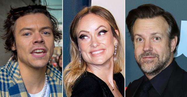 Jason Sudeikeis' Friends Think Olivia Wilde & Harry Styles' New Romance Is A 'PR Stunt' To 'Promote' Their New Movie