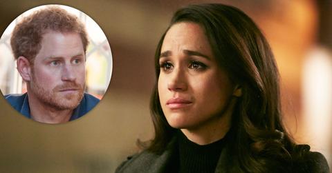 Prince harry defends girlfriend megan markle statement