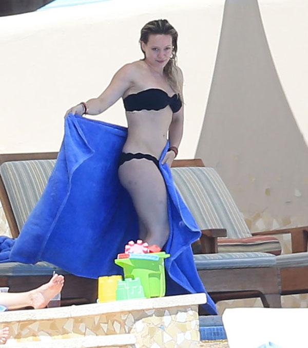 Hilary duff bikini photos