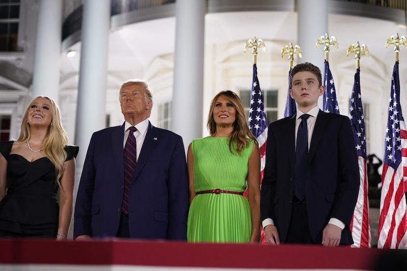 barron trump delegate rnc