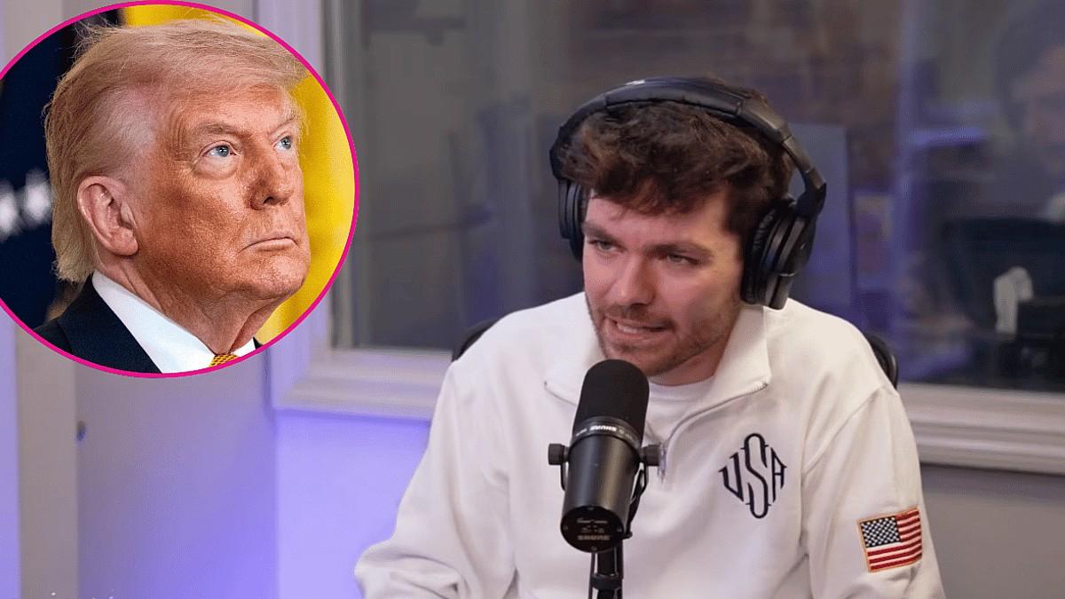 nick fuentes predicts donald trump could die officejpg