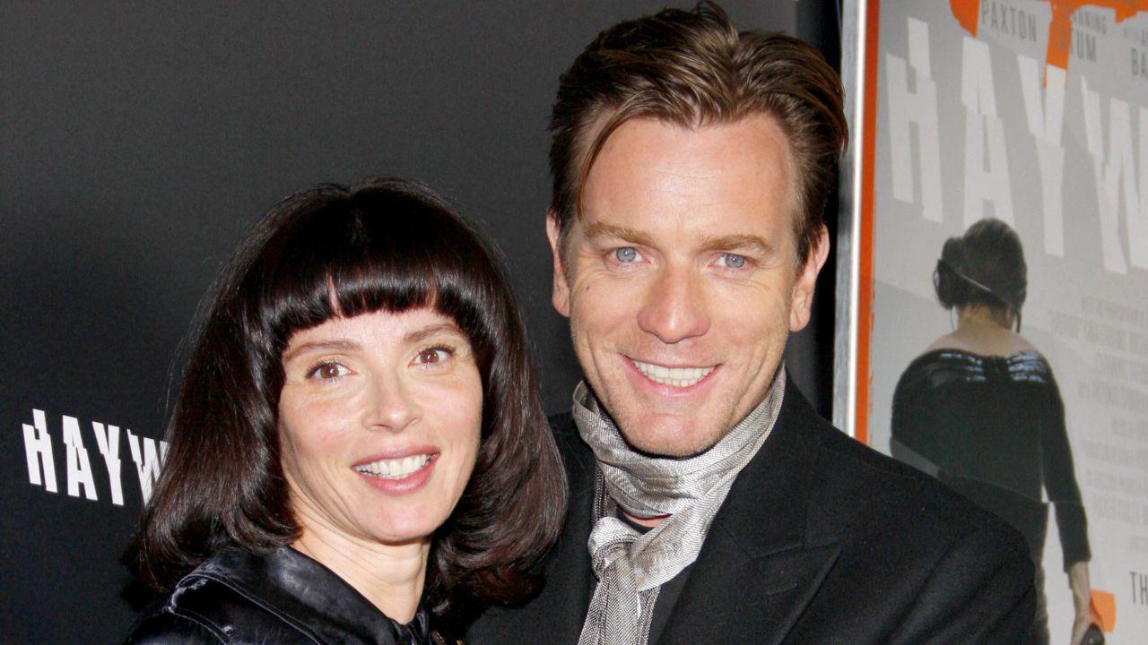 Image of Ewan McGregor was married to Eve Mavrakis for 22 years, and the former couple shares four children.