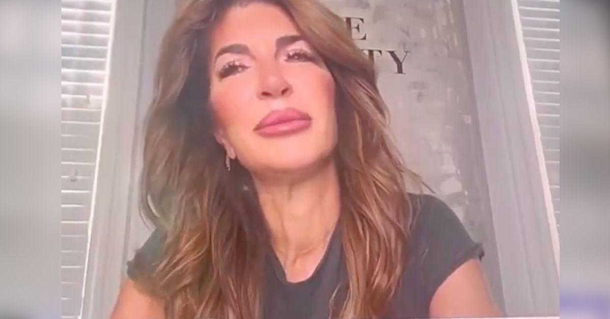 rhonj star teresa giudice cuts off interview tax evasion