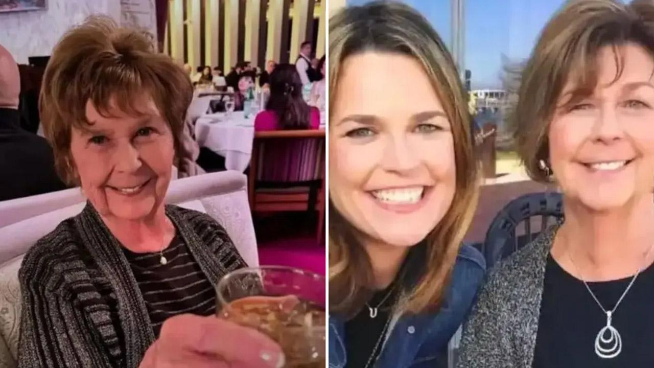 Savannah Guthrie,Nancy Guthrie.