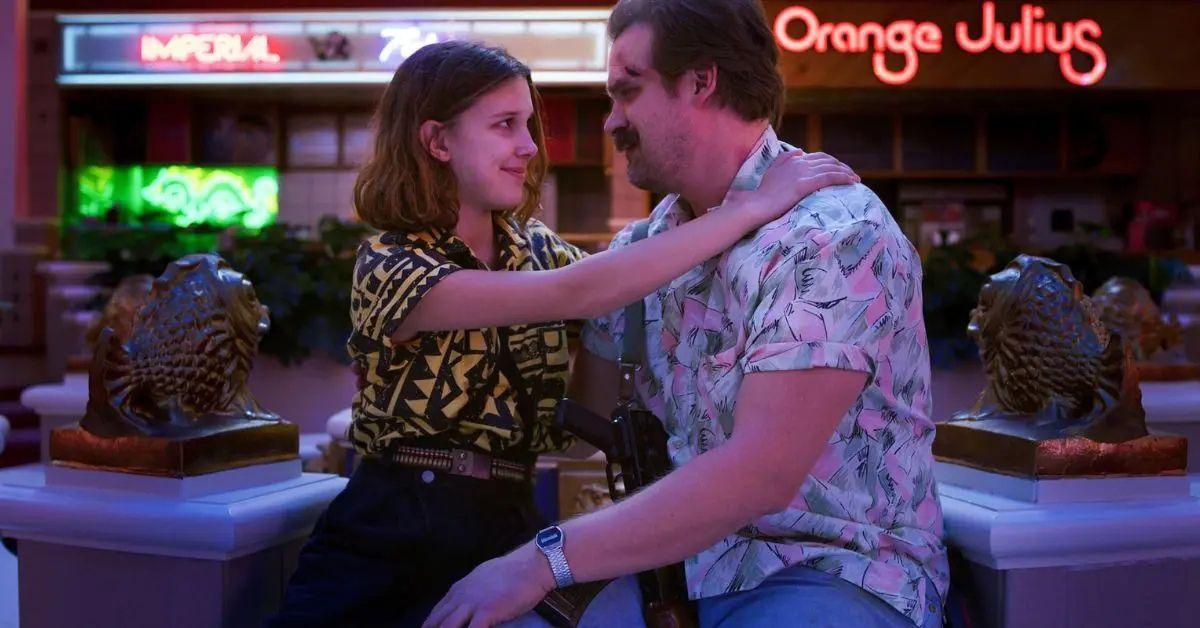 Photo of Millie Bobby Brown said viewers feel connected to a 'flawed person' on screen.