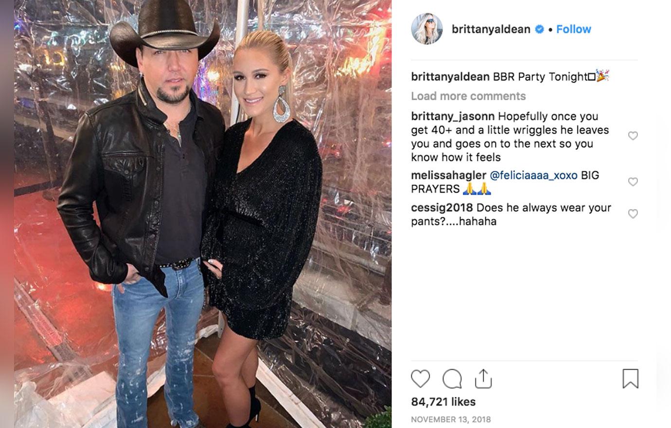 Brittany Aldean Claps Back 2