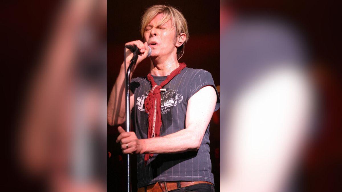 image of David Bowie was a major influence on some modern artists' careers.