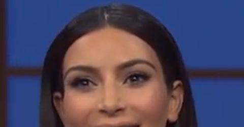 Kim kardashian late night seth meyers