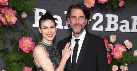 Photo of Alexandra Daddario and Andrew Form.