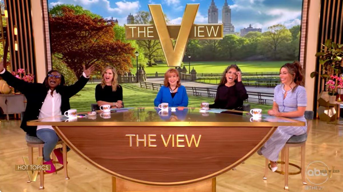 Photo of Whoopi Goldberg called out a Barack Obama look-alike on the Thursday, May 21, episode of 'The View.'