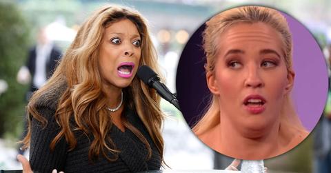 Wendy williams trashes mama june after weight loss
