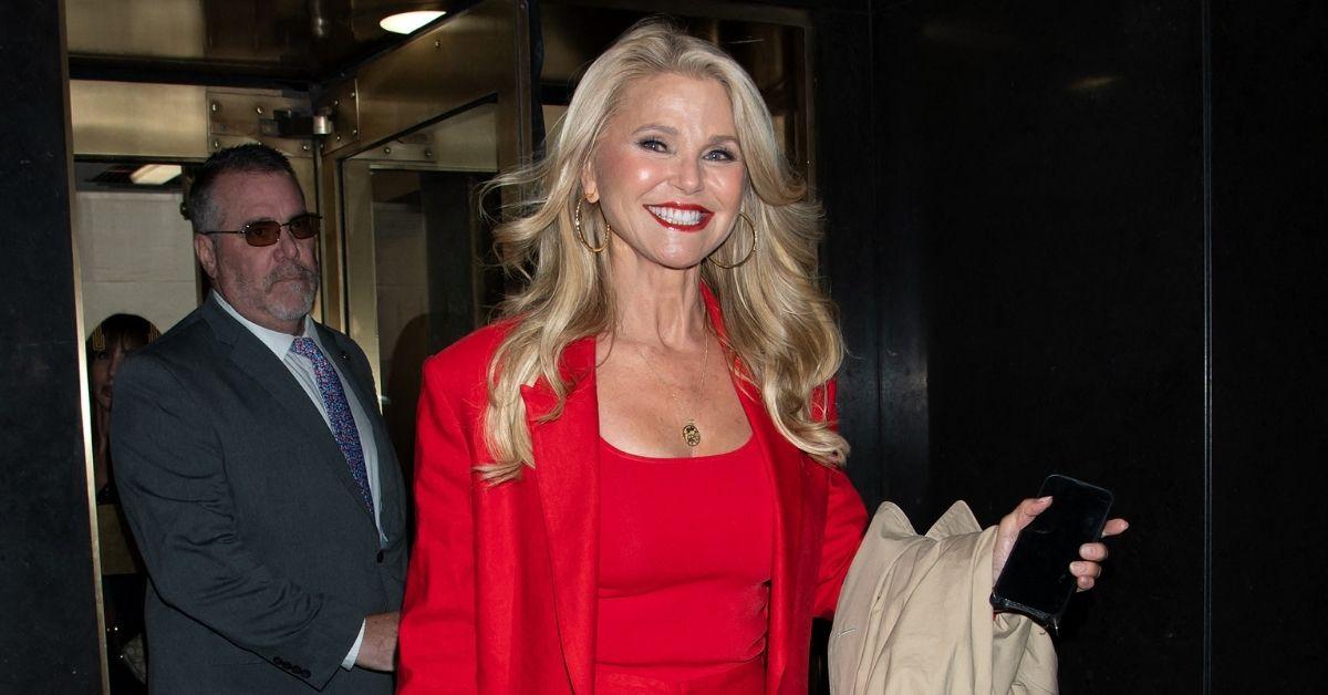 Photo of Christie Brinkley
