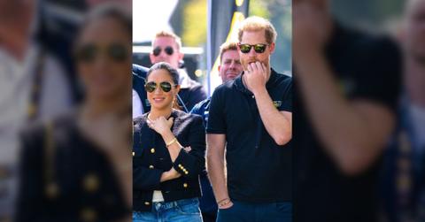 Photo of Meghan Markle and Prince Harry