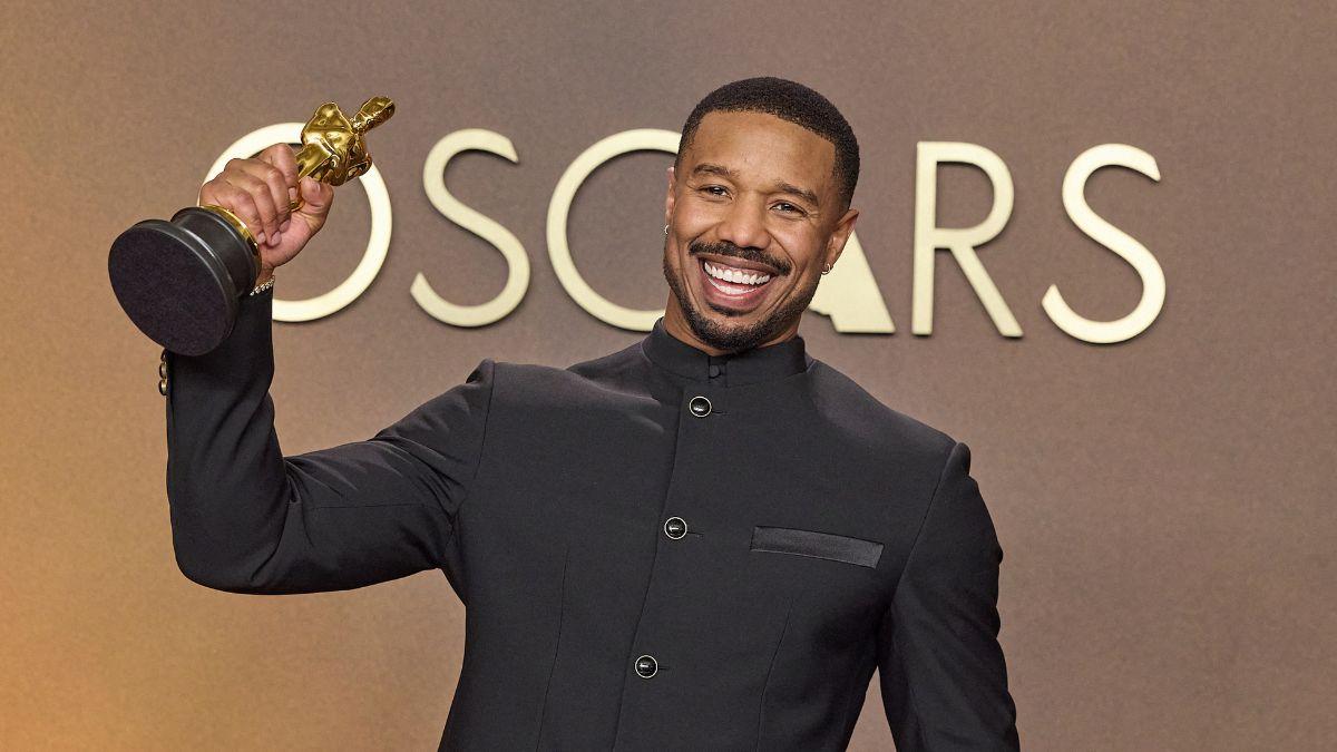 Photo of Michael B. Jordan.