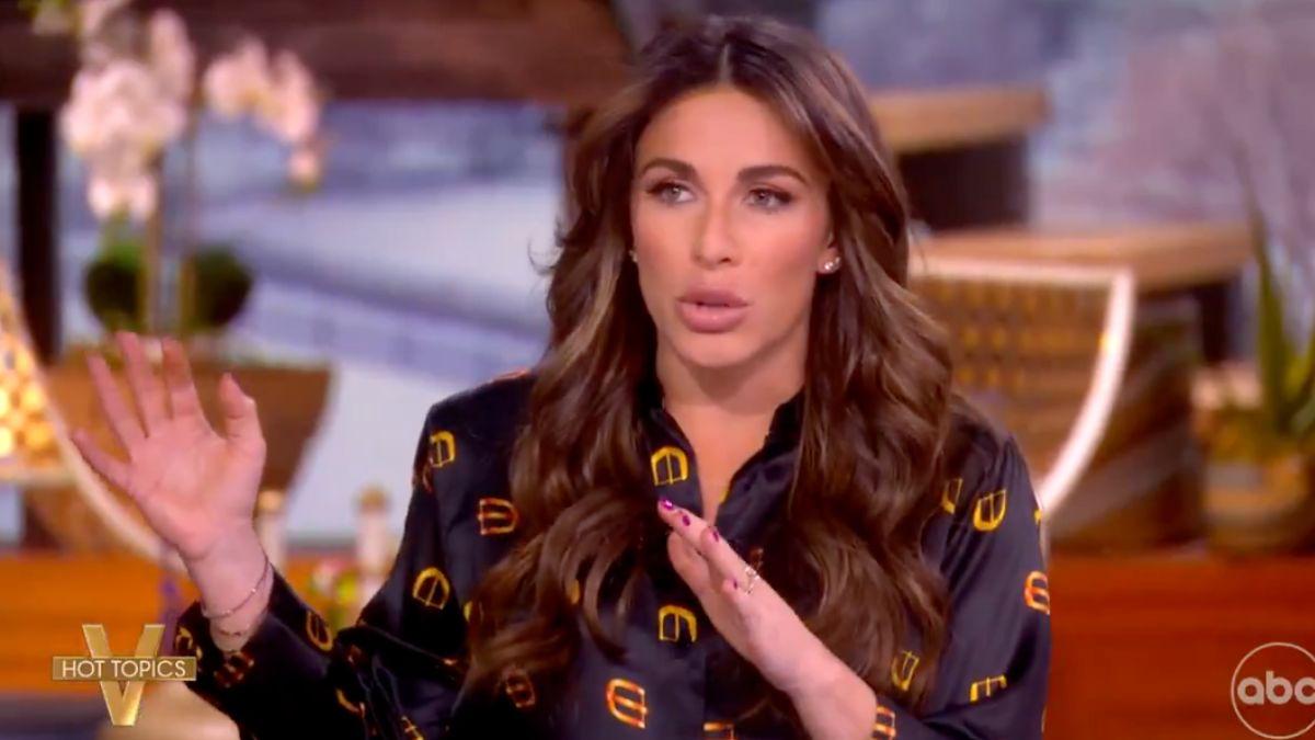 Photo of Griffin pointed out that Hillary Clinton's 'name does not appear once in the Epstein files.'