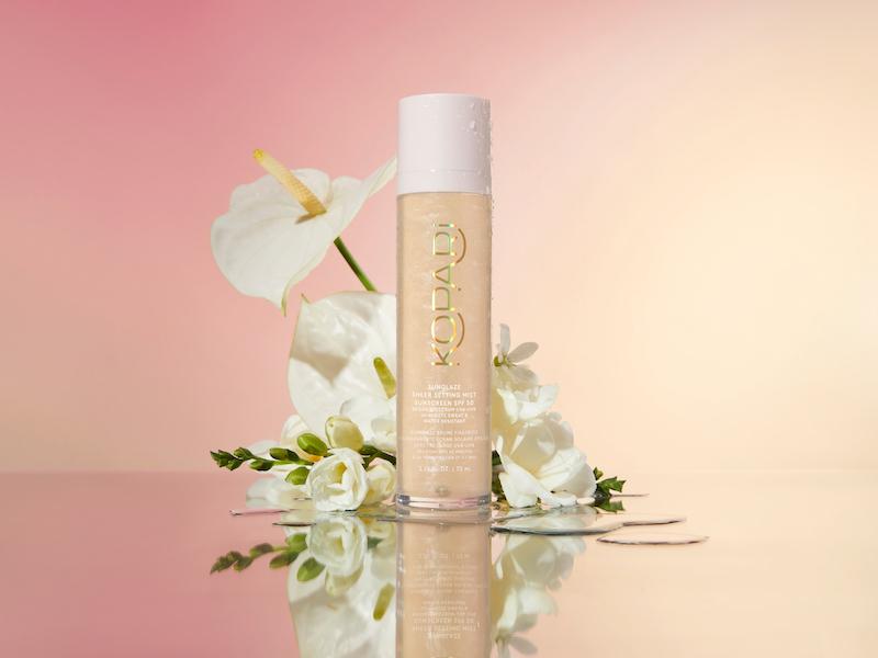 sunglaze setting mist spf