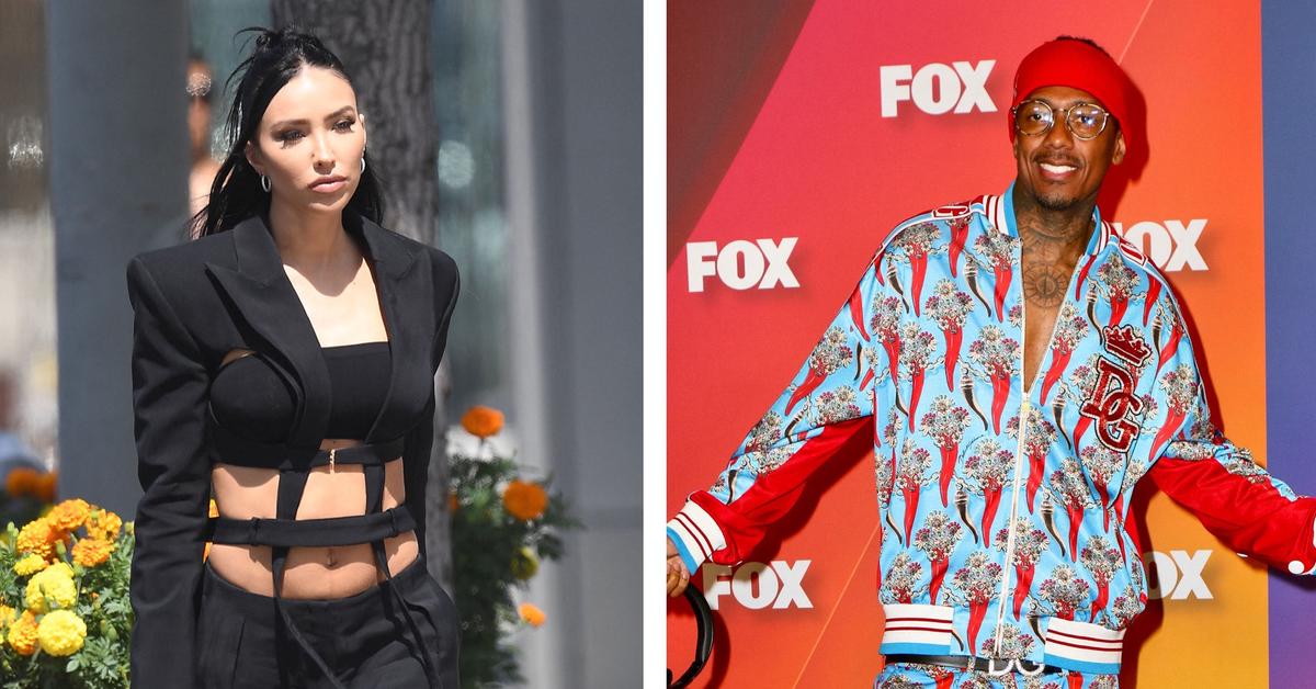 Bre Tiesi Jokingly Feeds Baby Daddy Nick Cannon Food From The Floor