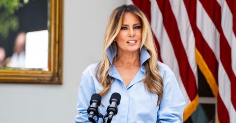 Photo of Melania Trump