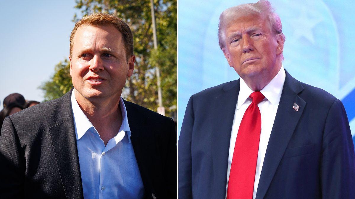 Spencer Pratt, Donald Trump