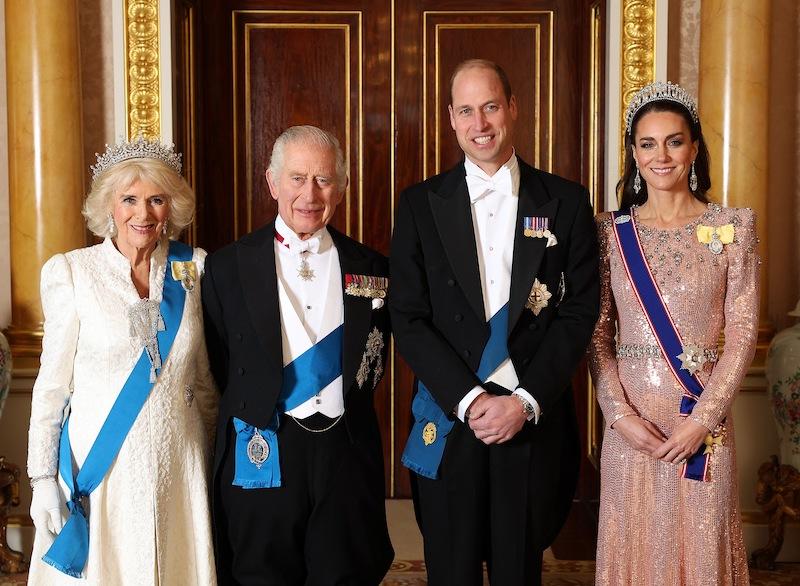 king charles prince william processing cancer