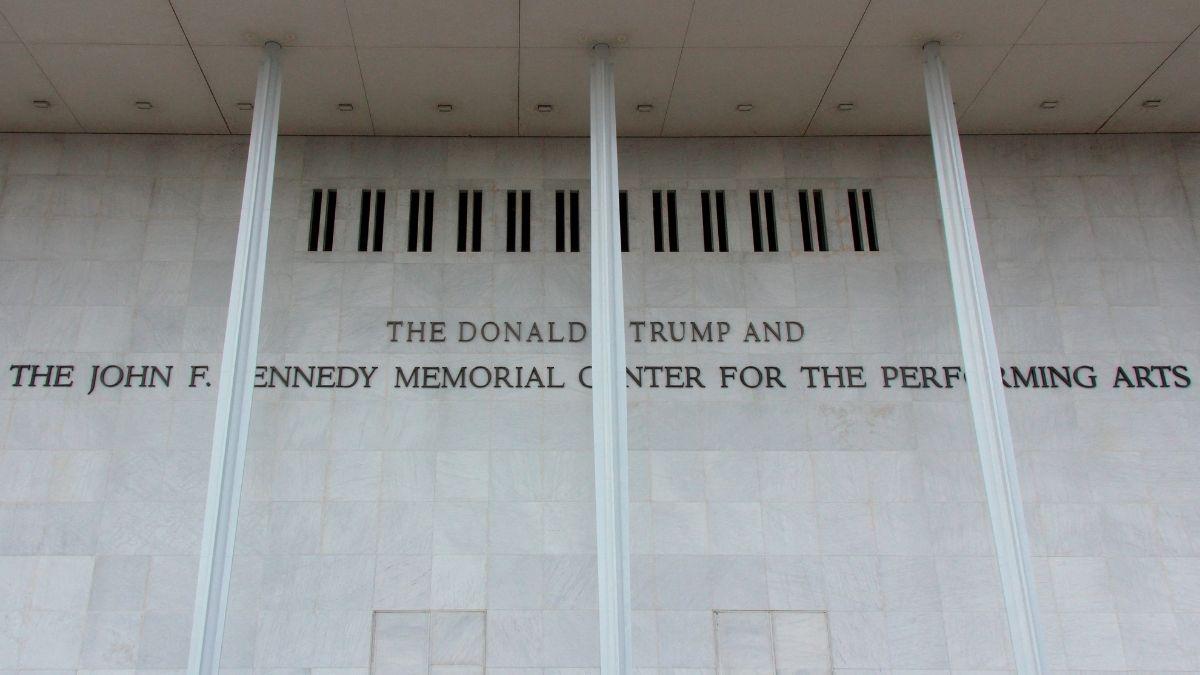 Image of John F. Kennedy Center for the Performing Arts became the center of a legal and cultural dispute.