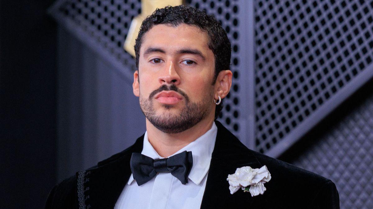 image of Bad Bunny also condemned ICE during his Grammys acceptance speech.
