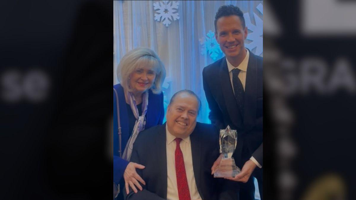 image of Alan and David osmond