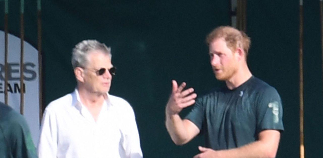 prince harry sees david foster new father figure relationship king charles unravel