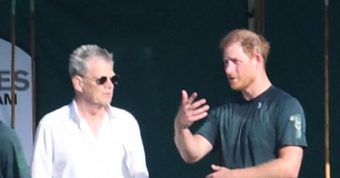 prince harry sees david foster new father figure relationship king charles unravel