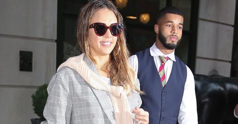 Jessica alba nyc pp