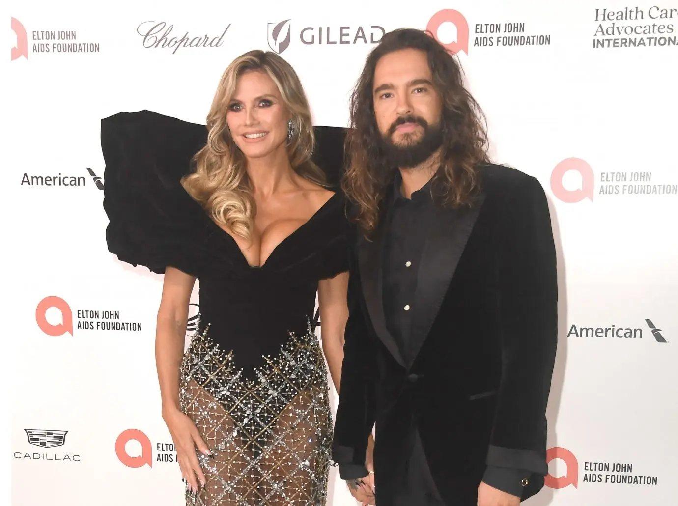 heidi klum intimate husband tom kaulitz favorite exercise