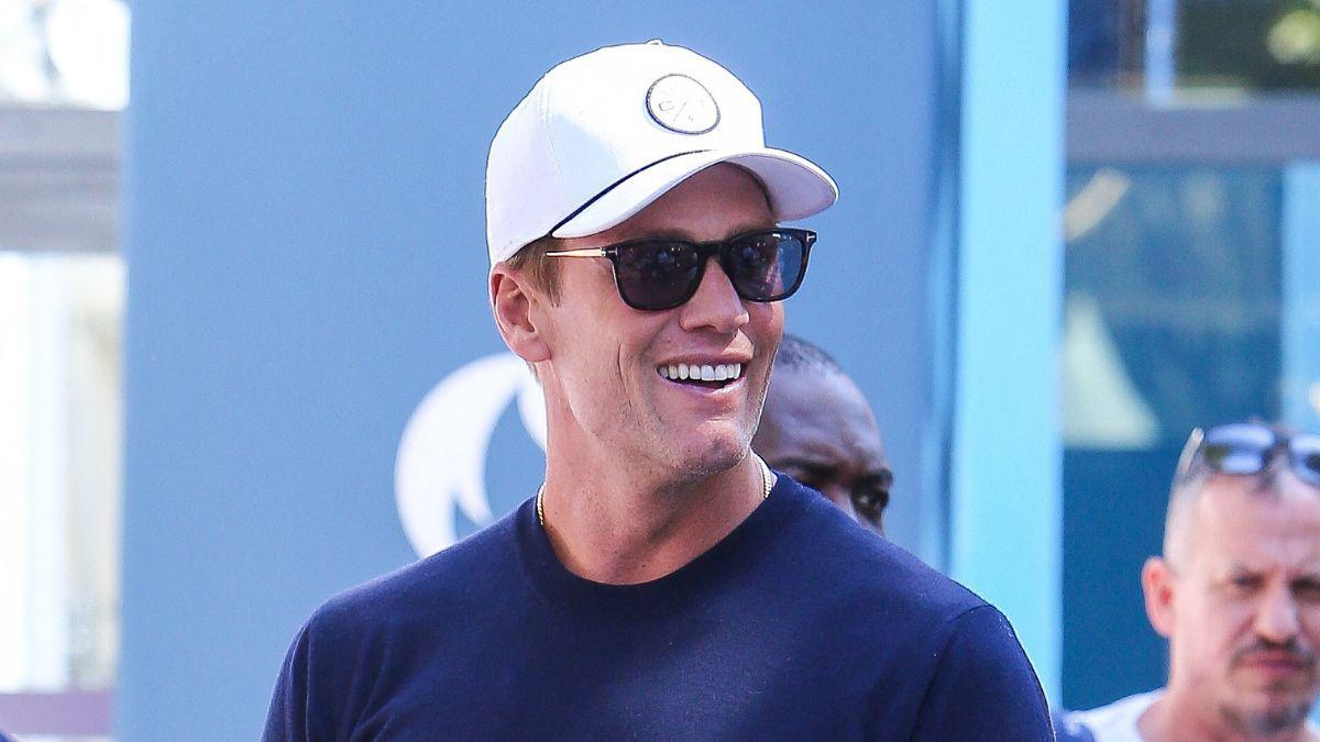 image of Rob Gronkowski said Tom Brady is fully enjoying life as a single man.