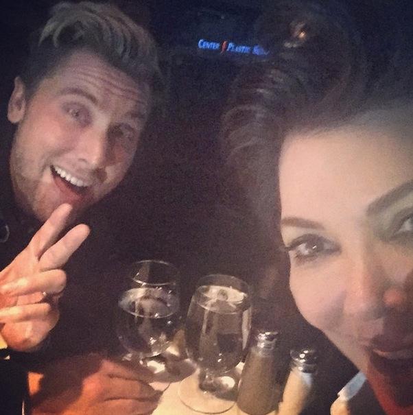 Lance bass kris jenner