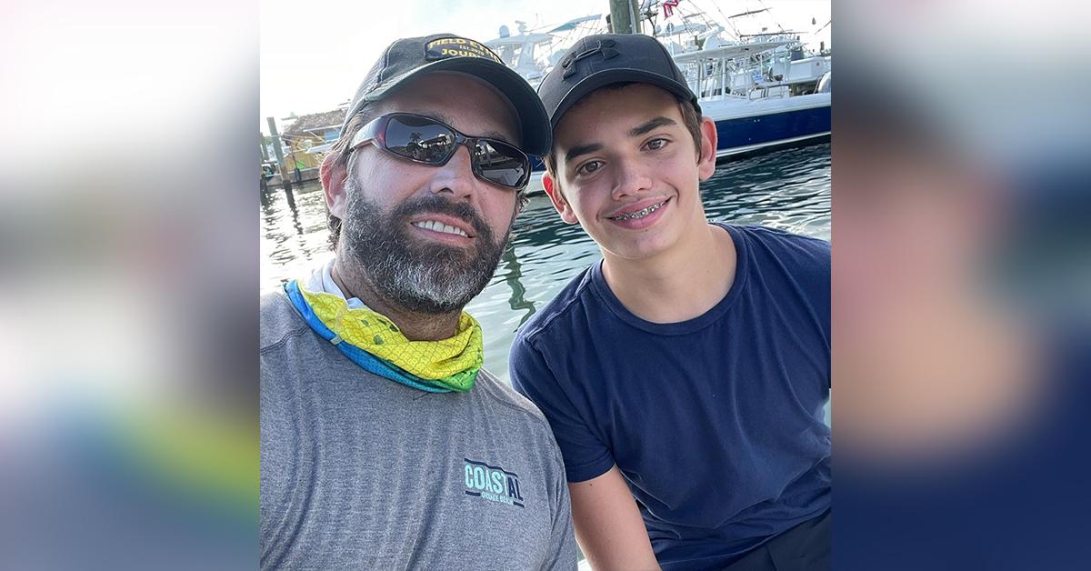 Donald Trump Jr. Celebrates Son’s 14th Birthday With Sweet Photos