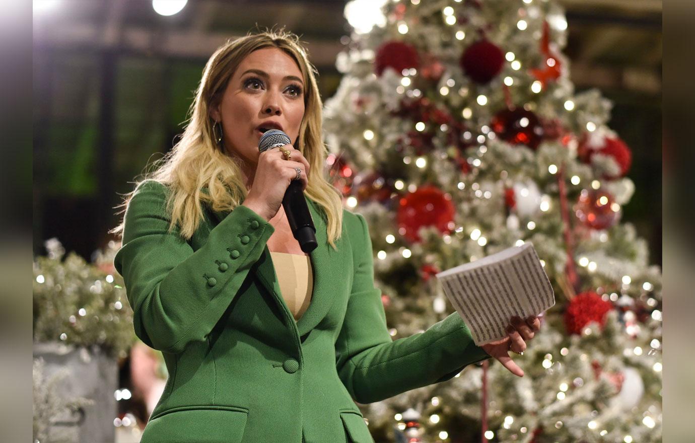 Hilary Duff Shares Behind The Scenes Shot From ‘Lizzie McGuire’ Reboot(02)