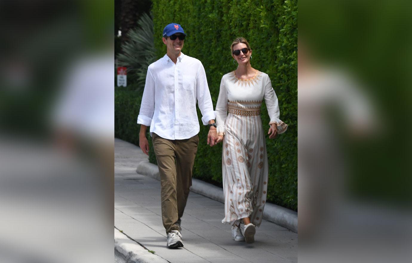 ivanka trump jared kushner to list miami condo  million