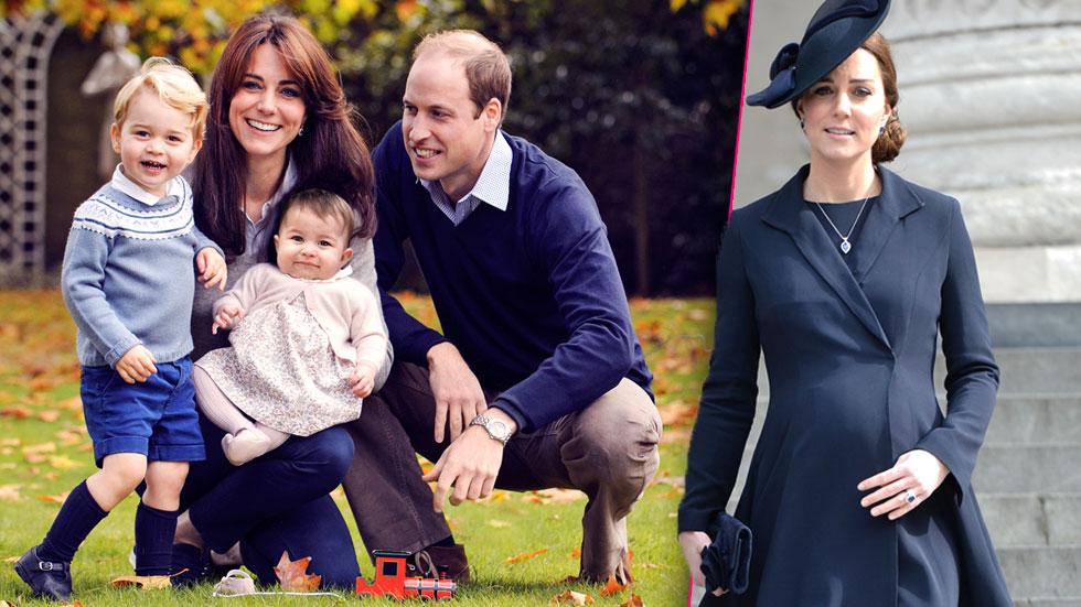 Kate middleton prince william baby three