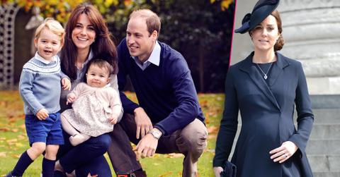 Kate middleton prince william baby three