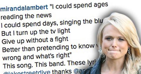 Miranda lambert lyrics