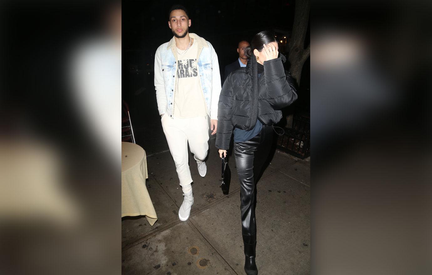 Kendall Jenner &amp; Ben Simmons Sighting