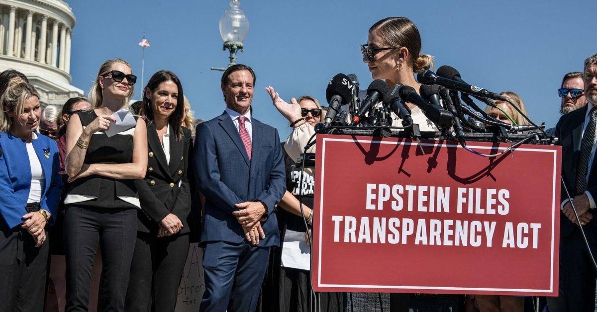 image of The Department of Justice released thousands of Epstein-related documents in 2025.