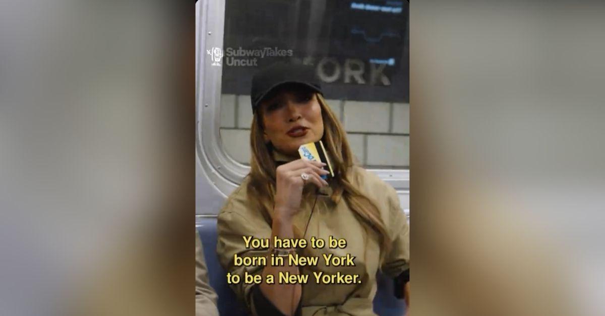 image of Jennifer Lopez sparked debate after saying that only people born in New York can truly call themselves New Yorkers.