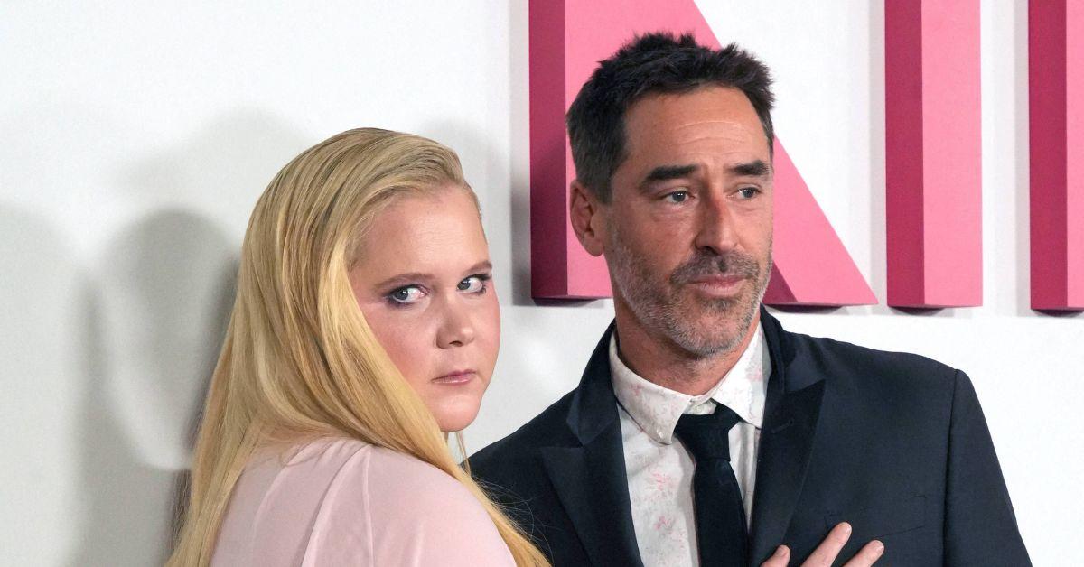 Photo of Amy Schumer and Chris Fischer